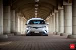 Toyota C-HR on Vossen Wheels (VFS10) 2017 года
